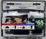 Dremel MM388 Multi-max Accessory Kit, 13-PIECE. Fixed Price $31.01.