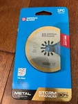 Imperial Blades IBOAT410-1 Storm Titanium 3-1/8" Oscillating Thin Metal. Fixed Price $13.25.