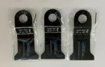 Versa-tool 3 Pack Wood Oscillating Multi Saw Blades. Fixed Price $14.95.