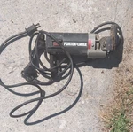 Porter-cable 7318 Router Tilt Laminate Trimmer Base, 120V Corded Electric. Fixed Price $44.00.