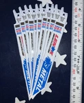 Lenox Metalwolf 618R Medium 18TPI Reciprocating Saw 6" Blades - 10 Pieces. Fixed Price $24.95.