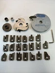 Vintage Craftsman Radial Saw Molding Sets 932153 & 93200 With Bits. Fixed Price $38.95.