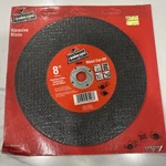 Vermont American 28028 8" Abrasive Wheel For Cutting Metal Canada (carded). Fixed Price $8.99.