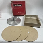 Vintage Dewalt 8" Disc Sander 5/8 L. H. Arbor #7470 Incl 50, 60, 80 Grit Paper. Fixed Price $99.99.