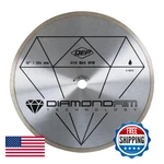 Qep Continuous Rim Diamond Blade For Wet Cutting Of Ceramic Tile 6-1001CR. Fixed Price $36.10.