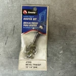 New Amana Carbide Tipped Router Bit Bevel Trim Pn: 47200. Fixed Price $15.00.