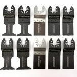 10PC Universal Saw Blade Oscillating Multi Tool Wood Metal Cutter Carbon Steel. Fixed Price $11.99.