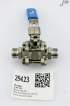 29423 Valex Ball Valve, 1/2" CF8M 1000. Fixed Price $70.00.