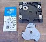 Craftsman 9-3218 Table Saw Molding Cutter Head W/ 5 Sets Of Blades. Fixed Price $32.50.