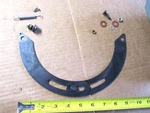 Front Leaf Guard 424-12-054-0002 Rockwell/delta 33-990 Model 10 Radial Arm Saw. Fixed Price $59.99.