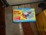 Chicago Electric Power Tools 7" Bench Tile Saw 33 Lbs W/free Ship Sealed. Fixed Price $89.99.