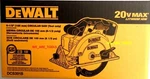 Boxed Dewalt DCS391B Cordless Battery Circular Saw Volt. Fixed Price $129.97.