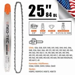 25'' Chainsaw Guide Bar 3/8" 0.063" 84DL For Stihl MS660 MS381 G660 MS362. Fixed Price $65.99.