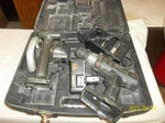 Craftsman Cordless Drill And Circular Saw Set 18 Volt Charger ,1 Batt Case. Fixed Price $69.99.
