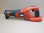 Black & Decker Reciprocating Saw BDRS1800 18V Cordless No Battery Good Condition. Fixed Price $29.95.