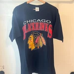 Vintage 1991 Chicago Blackhawks Nhl Hockey Shirt AN62757. Fixed Price $30.99.