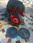 Skil 5500 13-AMP 7-1/4 Inch Circular Saw Red Corded Electric. Fixed Price $34.95.