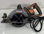Ridgid R32104 7.25 In. 15A Worm Drive Circular Saw Oil Filled Gear System. Fixed Price $95.00.