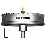 Keewaki 1-PIECE 6-INCH Metal Hole Saw Heavy Duty Carbide Cutter For Steel. Fixed Price $62.97.