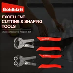 Goldblatt 2PCS Glass Tile Nippers Set Heavy Duty Wheeled Mosaic New. Fixed Price $26.99.