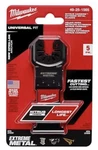 Milwaukee 5-PACK Nitrus Carbide Extreme Oscillating Blades (49-25-1565). Fixed Price $59.99.
