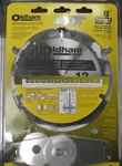 Oldham 8005224 8-INCH 12T Carbide General Purpose Stacked Dado Set. Fixed Price $65.00.