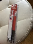 Milwaukee 48-00-5184 Sawzall Blades 6IN., Pack. Fixed Price $11.99.