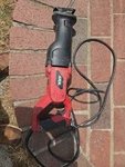 Skil 9216-01 Amp Reciprocating Saw, Red. Fixed Price $35.75.
