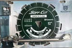 Husqvarna 12" Soff-cut Green XL12-2000 Saw Blade, 542756106. Fixed Price $359.00.