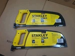 Stanley Tools STHT20138 Solid Frame High Tension 12" Hacksaw Set Of New. Fixed Price $18.00.