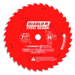 Diablo D0736CF Cermet Steel Demon Metal Cutting Circular Saw Blade 7-1/4"X 36T. Fixed Price $289.38.