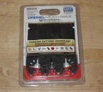 Dremel MM485B Multi-max Universal Carbide Cutting Technology Blades (3-PACK). Fixed Price $29.95.