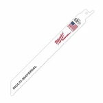 Reciprocating Saw Blade 8" 8/12TPI (5-PACK). Fixed Price $13.89.