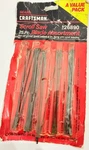 Vintage Craftsman Scroll Saw Blade Assortment 25 Pc Set 5" Pin End 9-26890 Nos. Fixed Price $11.00.