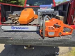 Never Used Husqvarna 460 Rancher 24" Gas Chainsaw 60.3CC, 2-CYCLE Engine. Fixed Price $640.00.
