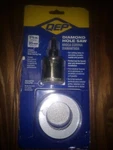 Qep Diamond Hole Saw 1 3/8" 35MM Diameter With Drill Guide And Water Cooling Cup. Fixed Price $13.95.