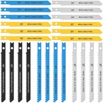 24PCS Set, U-shank For Wood High Carbon Black. Fixed Price $15.17.
