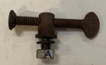 Craftsman 10" Radial Arm Saw Table Clamp ASSY#63536 From 113.199250. Fixed Price $8.00.