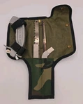 Vintage Wyoming Wyo-saw Hunting Bone Kit W/ Blades & Camo Sheath Usa. Fixed Price $48.99.