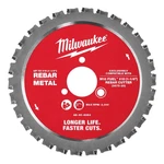 Milwaukee Rebar Cutting Blade For #10 1-1/4 Inch. Fixed Price $94.97.