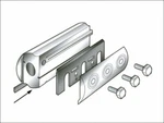 Replacement For Makita D-17239 With Double Edged Hss Knives Set. Fixed Price $22.90.