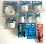 12 Pc Lot Ideal "iron Man" Bi-metal Hole Saw 7/8" To 3" Milwaukee Arbor Usa Set. Fixed Price $65.00.