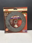 Ace Circular Saw Type 1, 7 Metal & Steel, Cut Off Blade, Combined Ship $1. Fixed Price $16.99.