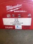 Milwaukee 100 Ct Ice Hardened Tpi Thin Kerf Sawzall Blade 48-01-9188. Fixed Price $219.99.