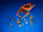 Handle Cover Knob Lever Screws Link Craftsman 3.7/18" Chainsaw. Fixed Price $23.00.