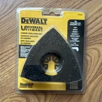 Dewalt Carbide Oscillating Rasp Toughgrit Universal Fitment Model DWA4221. Fixed Price $7.98.