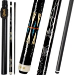 Billmart Carbon Fiber Pool Cue Stick Low Deflection Shaft Billiard 19 Oz Silver. Fixed Price $194.00.