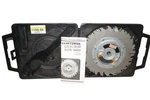 New Craftsman 8" Dado Blade Set Excalibur Adjustable Triple Model 9-32608. Fixed Price $124.21.