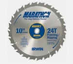 Irwin Tools Marathon Carbide Table / Miter Circular Blade, 10-INCH, 24T (14233). Fixed Price $18.80.