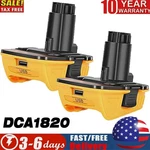 2X DCA1820 Battery Adapter Converter For Dewalt 18V 20V Max Li-ion Tools Kits. Fixed Price $17.89.